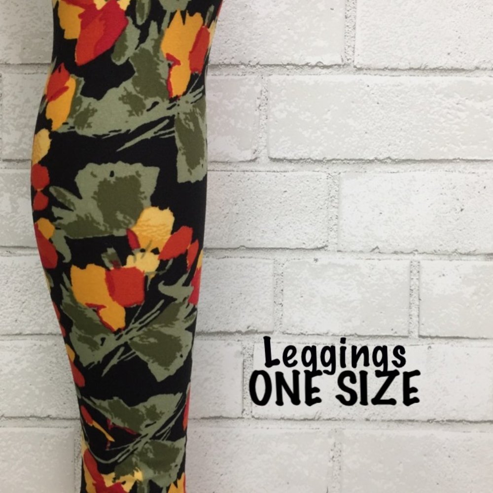 LuLaRoe One Size Leggings NWT